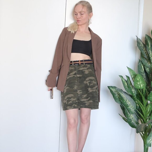 Classiques Entier Brown Single-breasted Blazer - Picture 14 of 14